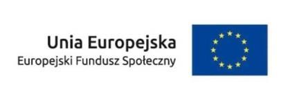 w ramach Programu Operacyjnego Wiedza Edukacja Rozwój współfinansowanego ze środków Europejskiego Funduszu Społecznego Informacje wypełniane przez Ministerstwo Nauki i Szkolnictwa Wyższego Data