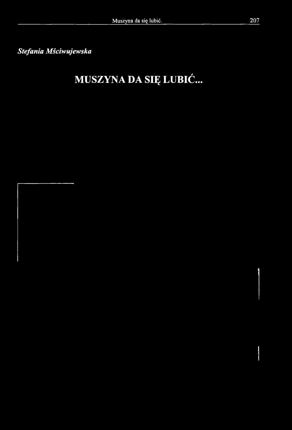 MUSZYNA
