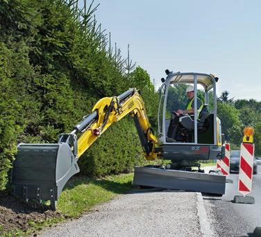 Dzięki dobrze dobranemu asortymentowi wszystkie maszyny zapewniają