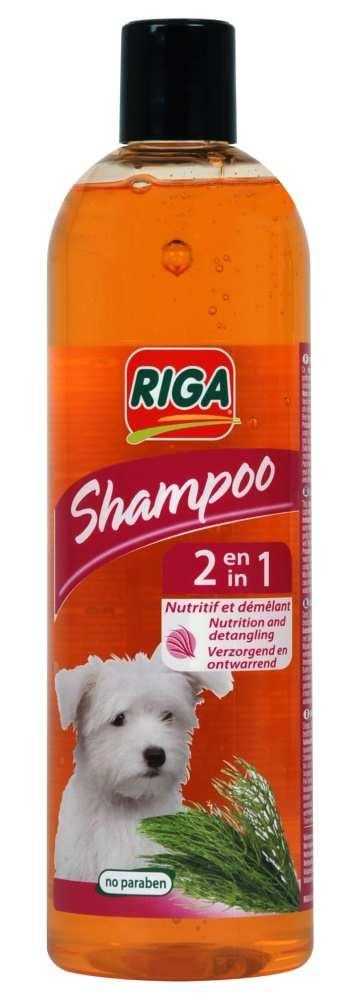 zapachu kwiatu wiśni 500ml 3 00-002377-1F 3166780023770 Szampon przeciwpchelny z miodlą indyjską 500ml 3