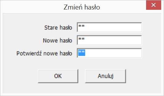 Aby zapisać te modyfikacje (i każdą inną) w ustawieniach programu, należy nacisnąć przycisk