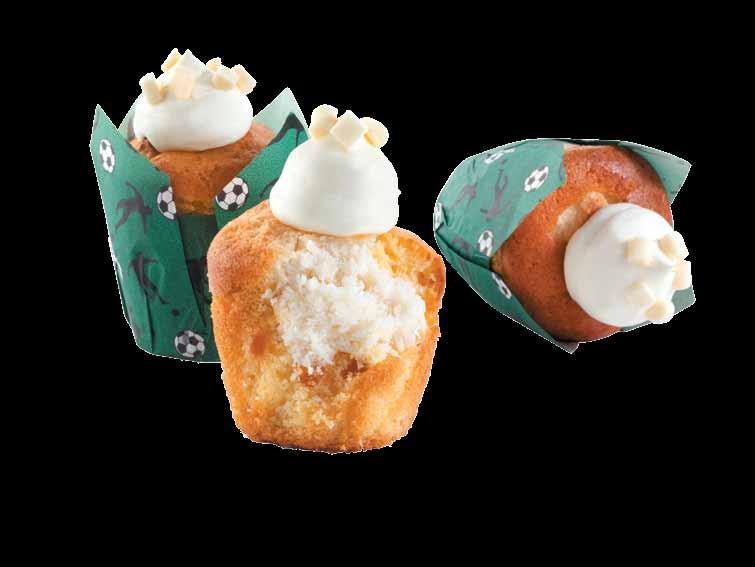 PROPOZYCJA PODANIA REKLAMA OGÓLNA Muffiny cytrynowe z nadzieniem kokosowym KOMPLET Cytrynowe Soft 25 sztuk Ciasto cytrynowe: KOMPLET