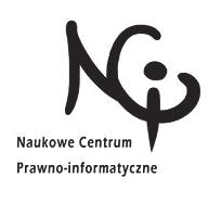 Badań i Rozwoju Recenzja naukowa: prof. dr hab. Barbara Adamiak Wydawnictwo C.H.Beck 2015 Wydawnictwo C.H.Beck Sp. z o.o. ul.