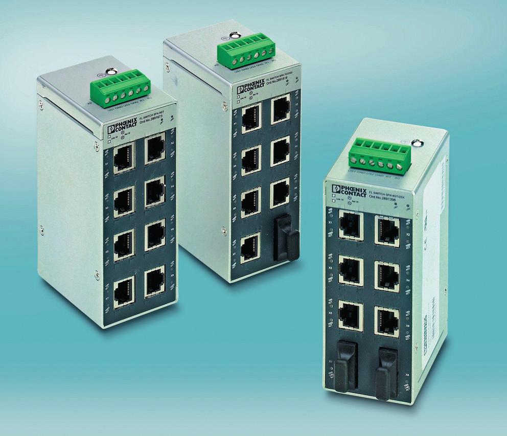 TEMAT NUMERU AUTOMATYKA I MECHATRONIKA SIECI BEZPRZEWODOWE W AUTOMATYCE Rysunek 6. trol Automation Technology), wprowadzony i rozwijany przez organizację EtherCAT Technology Group.