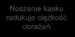 Bardziej zabudowane kaski lepiej chronią głowę. Mniej zabudowane dają lepszą wentylację.