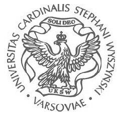 Uniwersytet Kardynała Stefana Wyszyńskiego w Warszawie Wydział Matematyczno