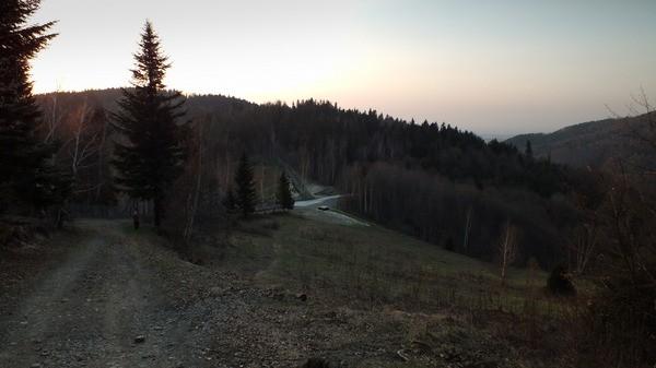 - Łysa Przełęcz 585 m 