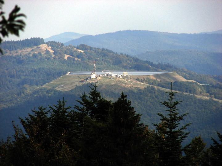 Na Magurce Wilkowickiej 909m 