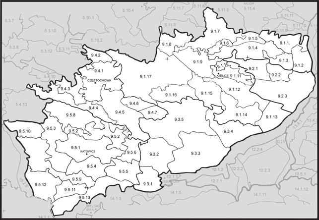 geograficznych Małopolski (9). Figure 47.