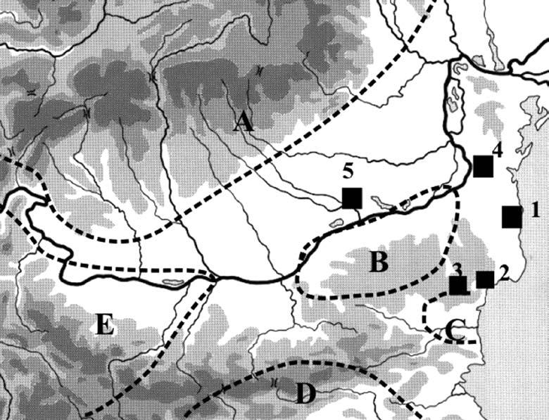 Gender-differentiated burial rites in Europe of the 5 th and 4 th millennia BC 53 Fig. 3.