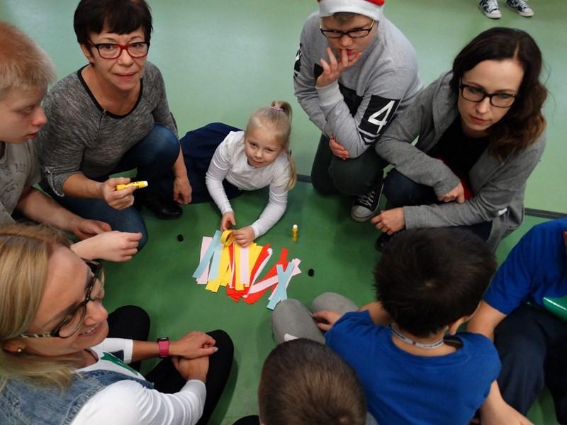 , która również spotkała się z uczniami naszej