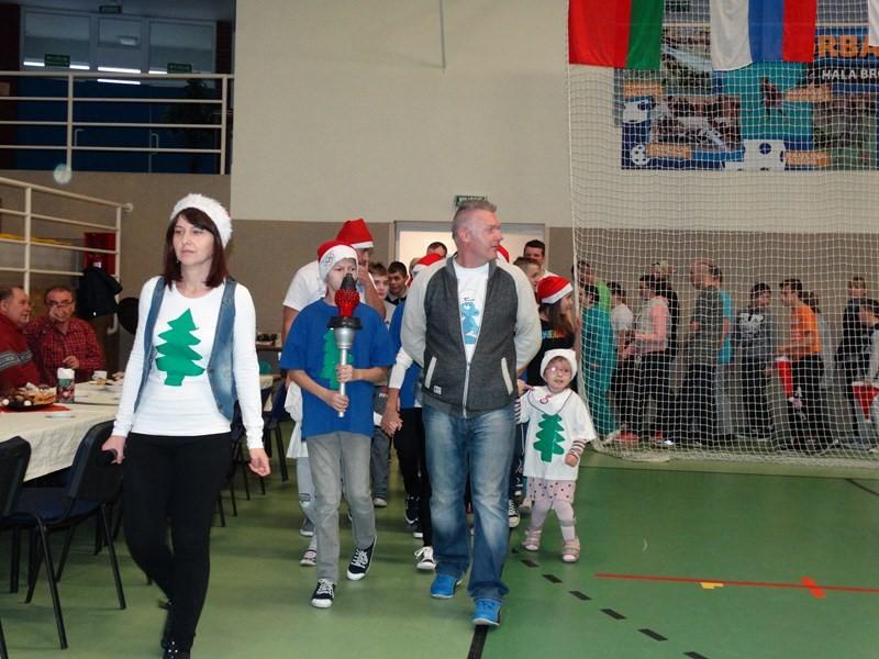 Część sportowa rozpoczęła się