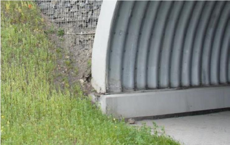 eko-mostu nad linią kolejową i jednocześnie nad drogą szybkiego ruchu.