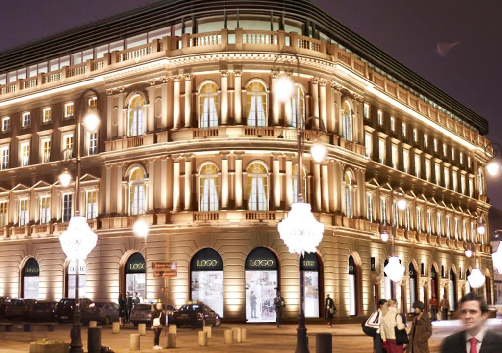 Hotel Europejski Warsaw Opening date: 2017