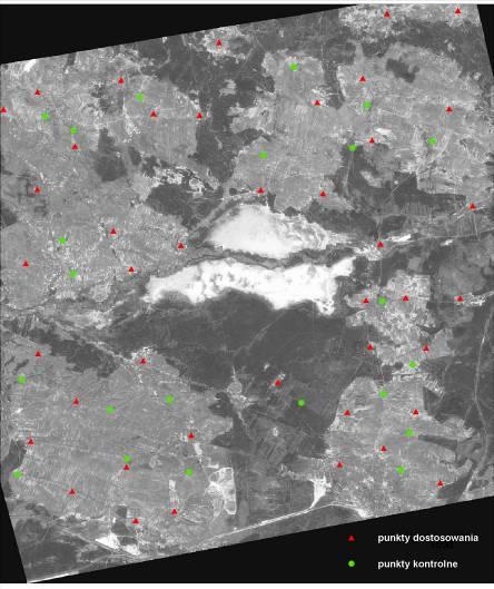 Dorota Maryniak, Wojciech Drzewiecki LPIS: piksel terenowy 0.25 m, dokładność sytuacyjna m p = 0.75 m.
