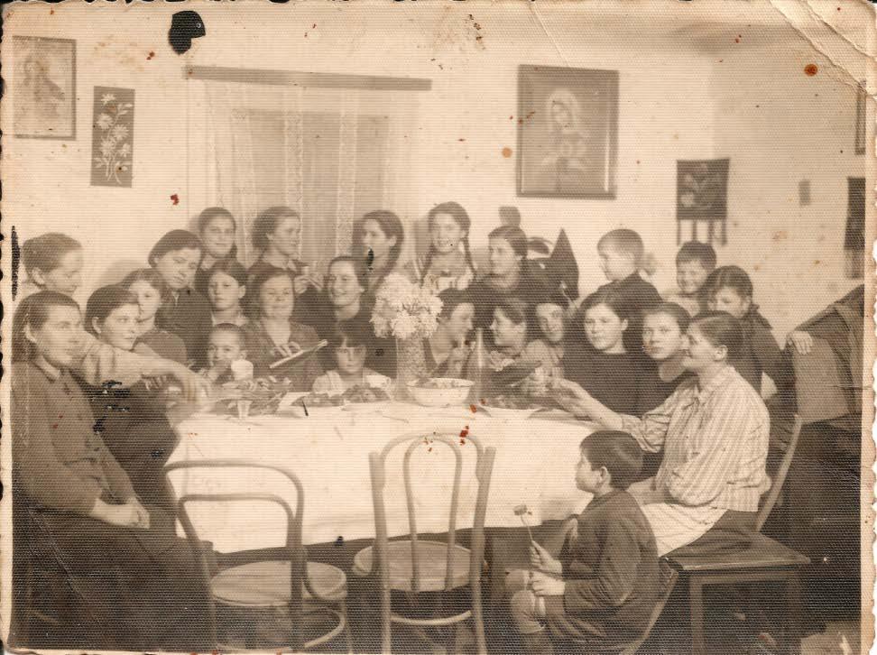 Nie znam nikogo na tej fotografii. Wiem z cłą pewnością, ze jest z miejscowości Rybie.