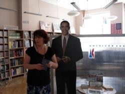 Byłyśmy w Dolnośląskiej Bibliotece Publicznej, zwanej przez wrocławian po prostu Biblioteką w Rynku.