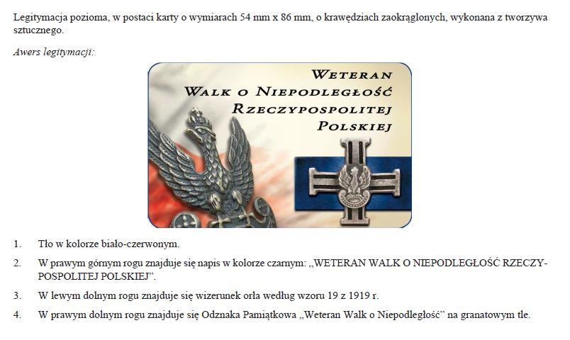 LEGITYMACJA CZŁONKA KORPUSU