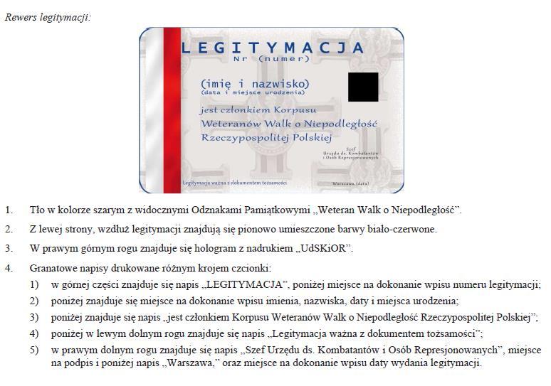 RZECZPOSPOLITEJ POLSKIEJ Wzór nr 60