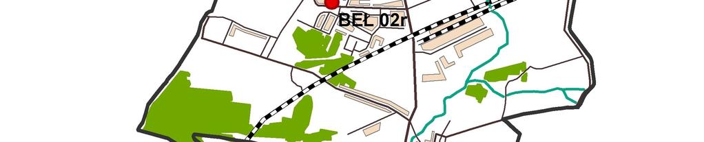 3,8 Mapa 1 Mapa Lokalizacja punktów