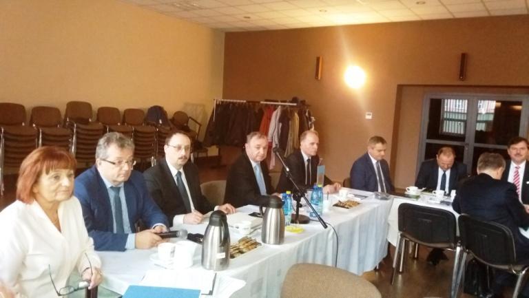Katowice, 20 marca W dniu 20 marca 2017 rokuw sali konferencyjnej Przedsiębiorstwa Budownictwa Elektroenergetycznego ELBUD odbyło się XVIII zebranie Zarządu OZW SEP.