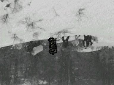 Deformowalne modele do ilościowej analizy i rozpoznawania obiektów w obrazach cyfrowych 13 Rysunek 13. Śledzenie obiektu w obrazach rzeczywistych.