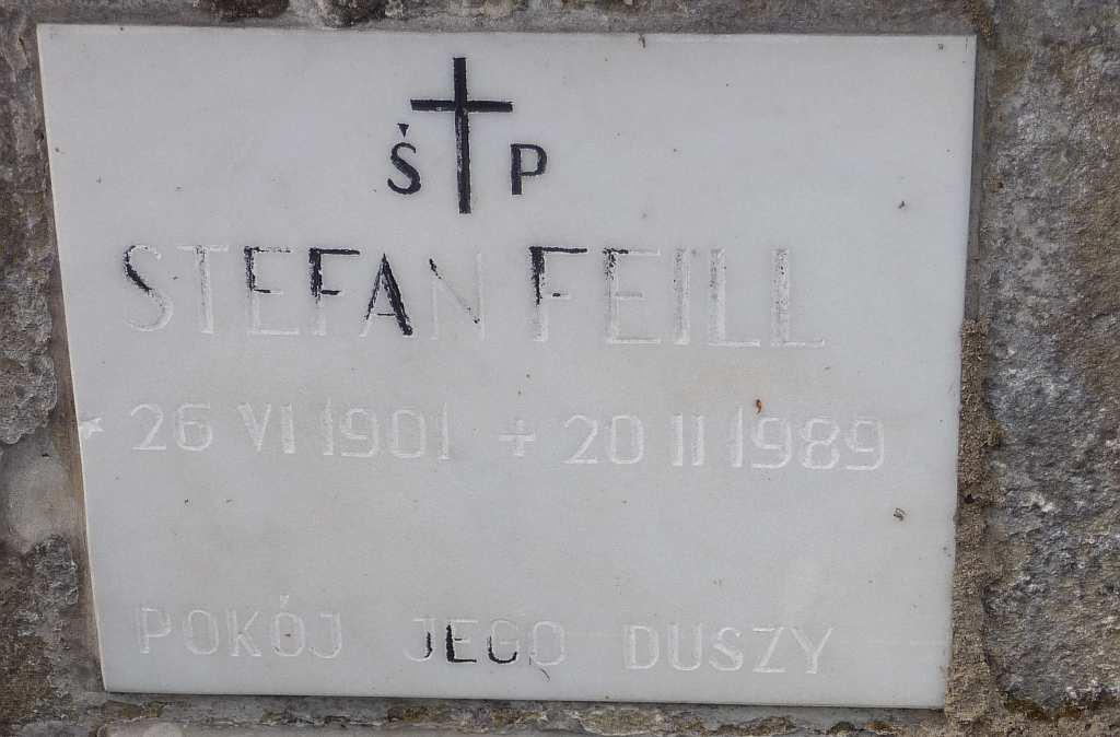 27 Fot. nr 29. Stefan Feill, syn Antoniego seniora i Malwiny z Jurzykowskich (ur. 26.04.1901, zm. 20.02.1989). (25.10.