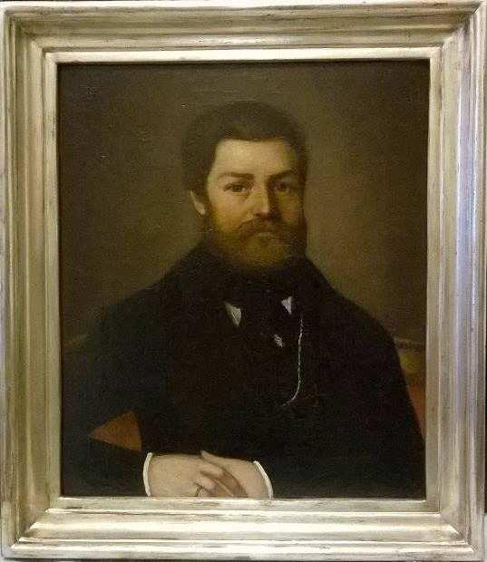 8 I. Dzieje rodu Feillów i historia dworu w Woli Zręczyckiej Najstarszą postacią w drzewie genealogicznym, o którym zachowała się w rodzinie pamięć, był Johann Feill, Francuz pochodzenia