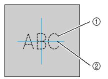 fizelina) (5) listewka ramki zewnętrznej (1) wzór (2) zaznaczenie 2.