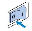 1. Naciśnij (przycisk pozycji igły) jednolub dwukrotnie, aby podnieść igłę, a następnie ustaw dźwignię stopki w górnej pozycji. 6.