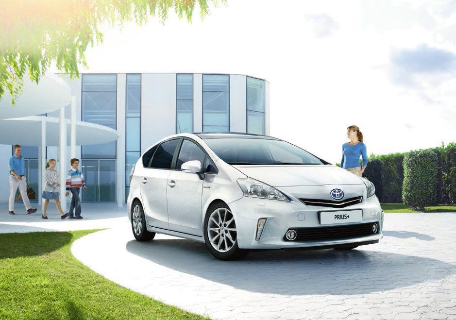 Nowy Prius+ * Gwarancja jest ważna tylko w przypadku wykonywania regularnych testów akumulatora w