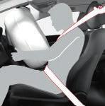 ISOFIX (mocowania do fotelików dla dzieci) Fotele są wyposażone w specjalne zaczepy oraz górny pas zapobiegający pochyleniu fotelika do przodu, co umożliwia bezpieczne zamocowanie fotelików