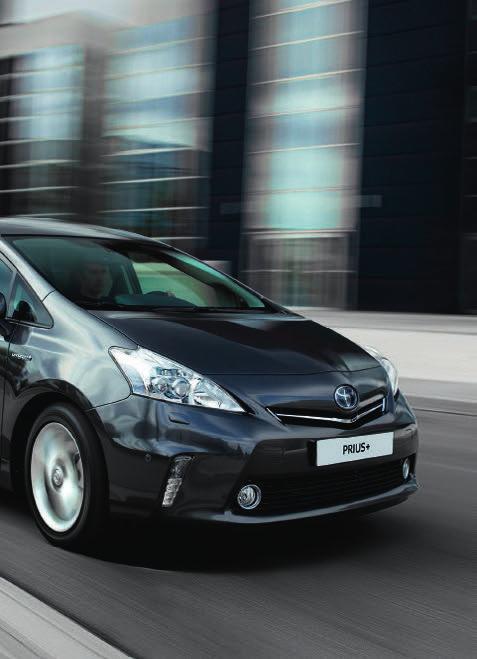 Toyota Business SmartPlan Chcemy, aby każdy nasz Klient cieszył się z Toyoty na takich warunkach, jakie są dla niego najwygodniejsze. Tak też jest w przypadku nowego modelu Priusa+.