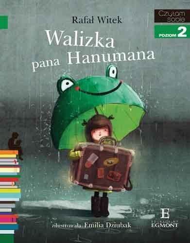 KSIĄŻKA MIESIĄCA!!! Książką listopada jest Walizka pana Hanumana napisana przez Rafała Witka.