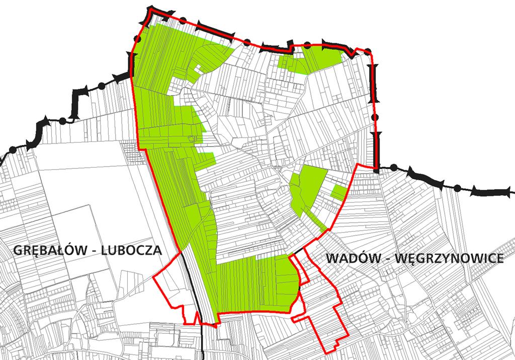 Ponadto na przedmiotowym obszarze sporządzany jest miejscowy plan zagospodarowania przestrzennego Dla wybranych obszarów przyrodniczych miasta Krakowa (obszary nr 18, 19, 62, 131 i 204), do którego