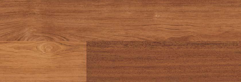 2200x148x14 mm JATOBA ELEGANCE 1R Drewno o bardzo intensywnej cynamonowej barwie oraz zwartej i jednolitej strukturze.