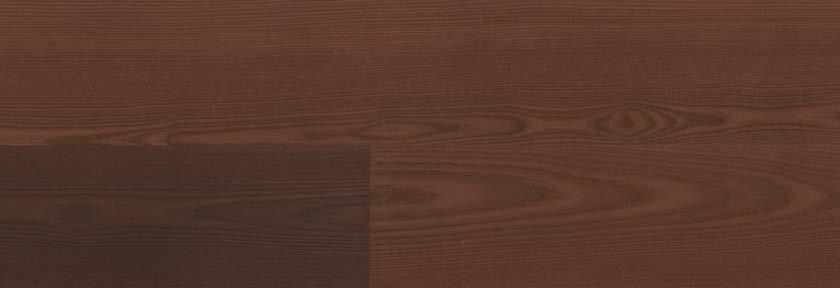Wykończenie: antyczny olej ECO szczotkowany DĄB COCOA BLEND 1R lakier mat szczotkowany Podłoga dębowa opalana.