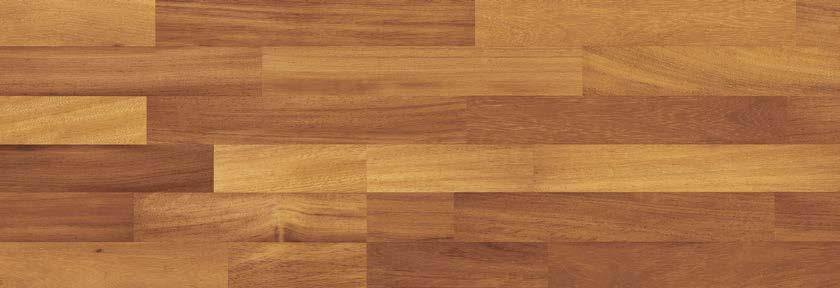 JATOBA ELEGANCE 3R Drewno o bardzo intensywnej cynamonowej barwie oraz zwartej i jednolitej strukturze.
