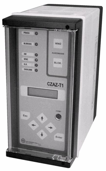 Instrukcja dotyczy wszystkich typów i wykonań zespołów CZAZ dla transformatorów SN/0,4kV w wersji sterowników.