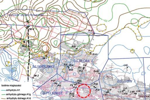 G ównymi kryteriami w a ciwego wyboru by y: (a) mo liwo ci dost pu do lokalizacji (sie istniej cych i planowanych dróg komunikacyjno transportowych, (b) odpowiednia odleg o do najbli szego szybu o