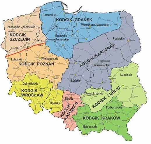 PRZYJMOWANIE DO ZASOBU KOLEJOWYCH OŚRODKÓW DOKUMENTACJI... 201 państwowego wyłoniono tzw. spółkę wiodącą (dominującą) PKP S.A. i kilkanaście tzw.
