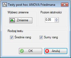8.5. CATANOVA Moduł umożliwia obliczenie analizy danych jakościowej analogicznej do analizy wariancji. 8.6.