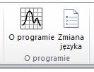 7.2. Metaanaliza i metaregresja 7.2.1. Zmiana języka Użytkownicy zestawów z możliwością zmiany języka mogą ustawić język angielski środowiska zestawu oraz wyników analiz.