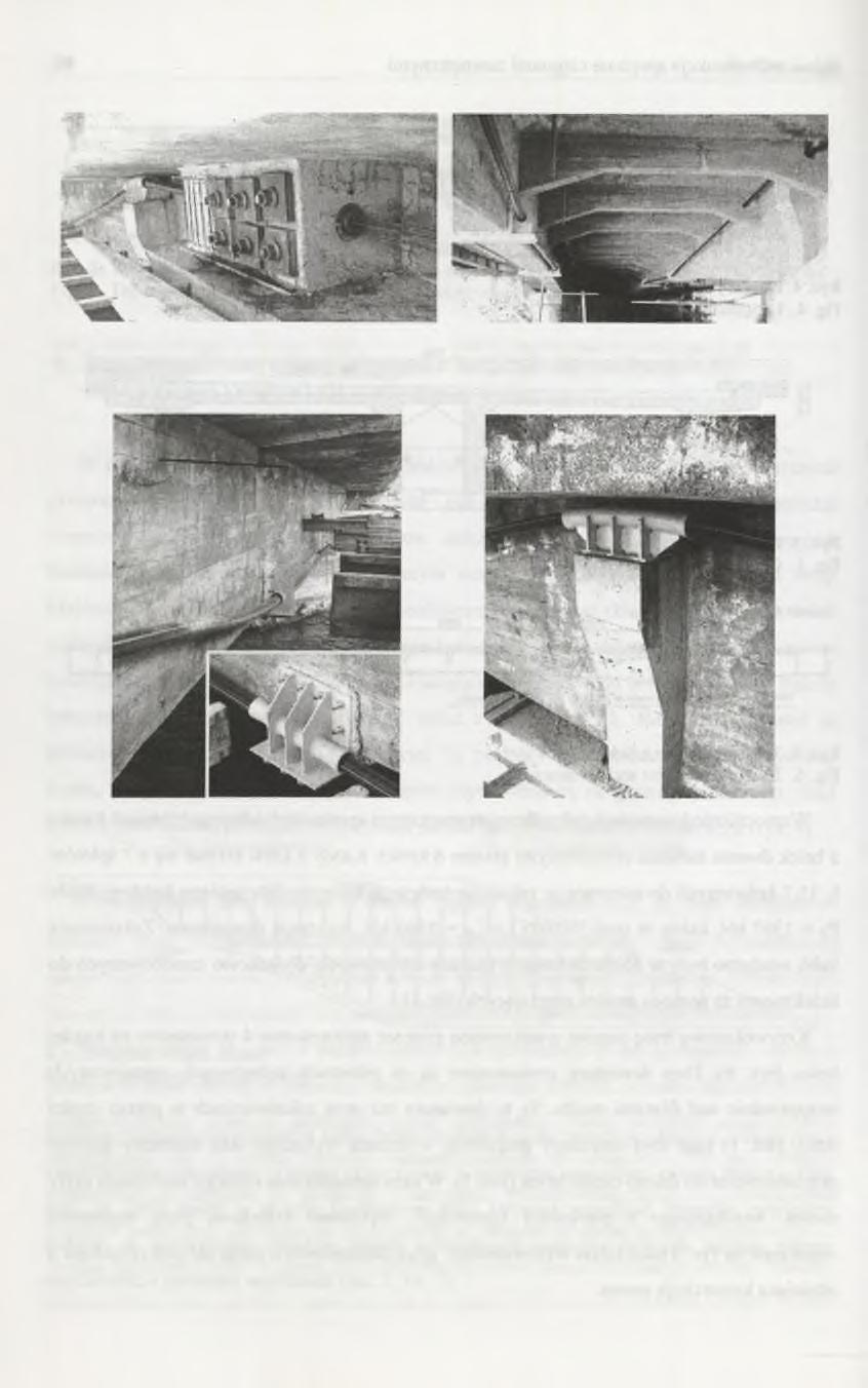 90 D. Faustmann Fot. 1. Blok kotwiący i pręty sprężające Pic. 1. The anchorage błock and prestressing bars Fot. 2. Poprzecznice i kable sprężające Pic. 2. Cross beams and prestressing tendons Fot. 3.
