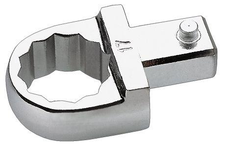 Akcesoria Końcówki widełkowe metryczne złącze 9 x 12 mm A [mm] B [mm] E [mm] L [mm] [g] 10.7 7 21,0 5 17,5 33 10.8 8 22,0 5 17,5 32 10.9 9 23,5 17,5 38 10.10 10 24,5 17,5 37 10.11 11 2,0 17,5 3 10.