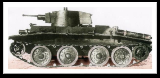 Dane techniczne: ciężar - 12,8 t, załoga - 4 osoby, uzbrojenie - 1 działko 37 mm, 2 km.