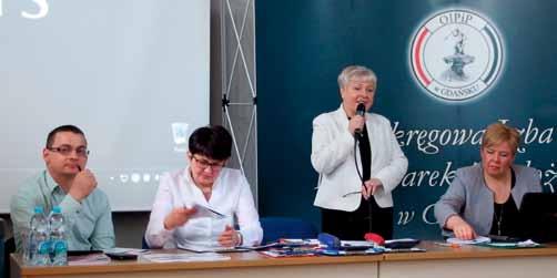 12. Pani Przewodnicząca Anna Czarnecka przedstawiła: problem, istniejący u kilku Organizatorów kształcenia, którzy za udział w Komisjach egzaminacyjnych i Komisjach kwalifikacyjnych nie przewidują