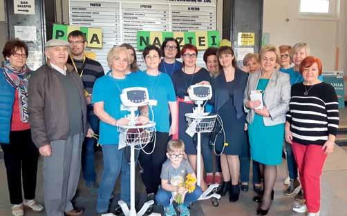 Akcja prozdrowotna,,pola nadziei organizowana przez szpital Marynarki Wojennej w Oliwie.