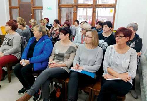 Opieka nad pacjentem z założonym portem naczyniowym Dnia 18.03.2017 r. w Szpitalu Specjalistycznym w Prabutach Sp. z o.o. odbył się Kurs Dokształcający Opieka nad pacjentem z założonym portem naczyniowym, którego organizatorem była Okręgowa Izba Pielęgniarek i Położnych w Gdańsku.