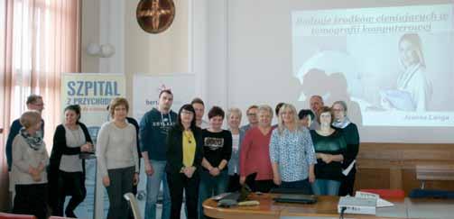 Pielęgniarstwa Diagnostycznego, Kierownika kursu Panią Joannę Langa.